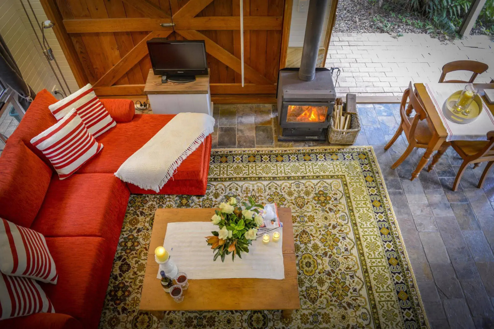 ARCADIA - The Barn Cottage & Rosehill Cottage