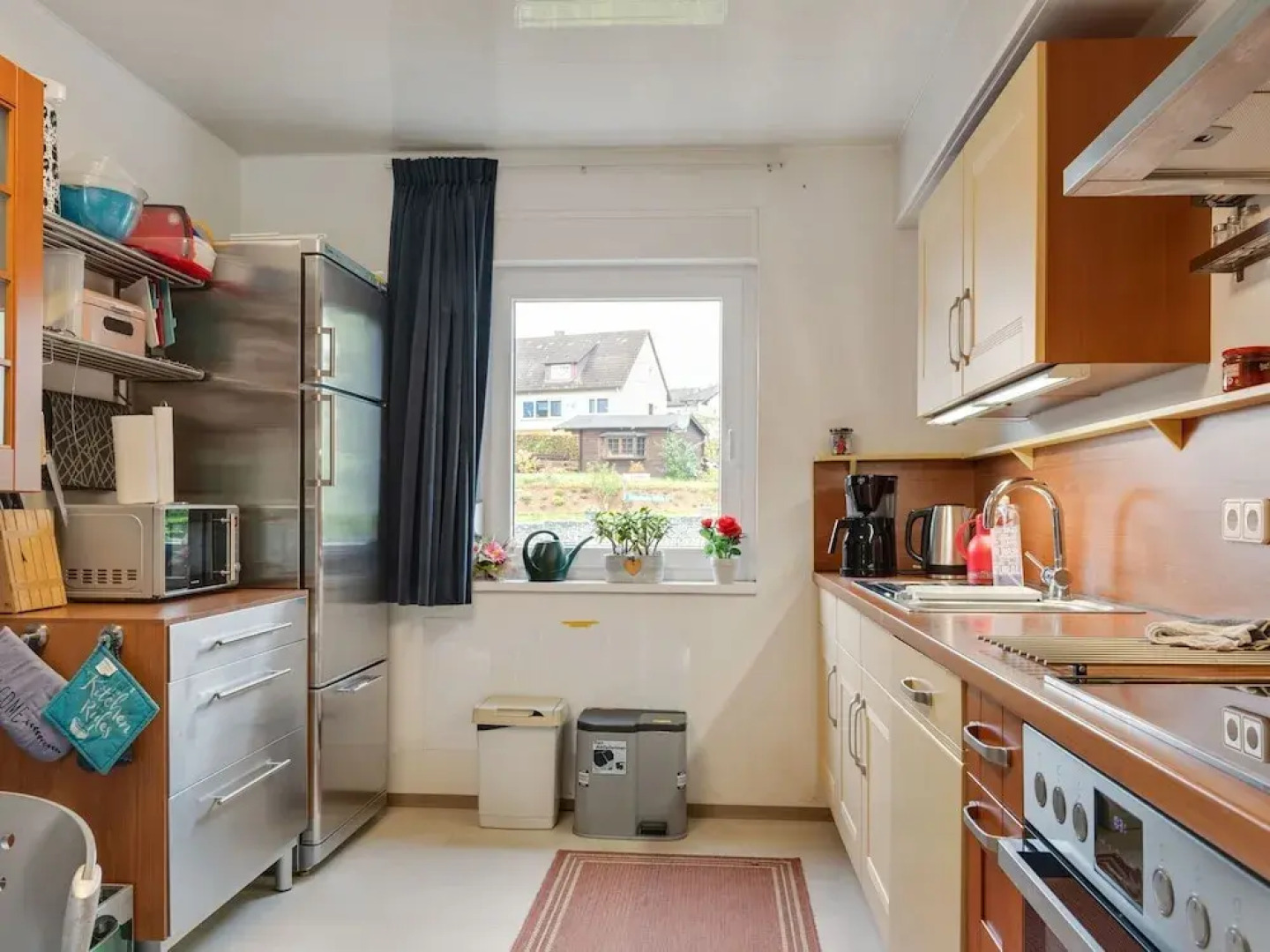 Spacious Apartment in Waldeck-freienhagen With Enclosed Garden