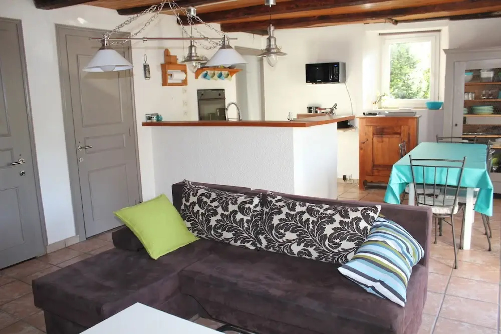 Les Fermes du Chateau - Gite Le Cantou