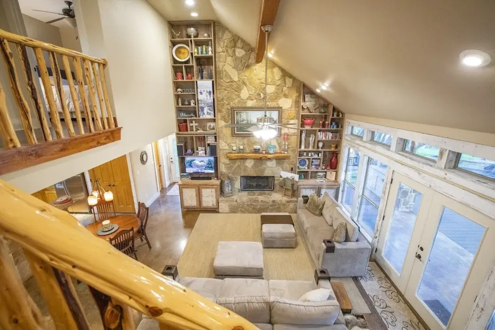 Hilltop Hideaway and Bunkhouse Combo 14440 by RedAwning