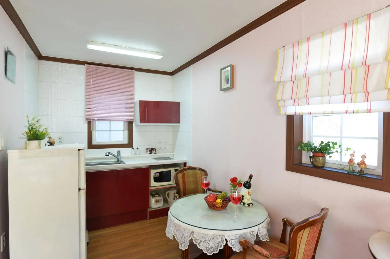 Bohemian couple pension