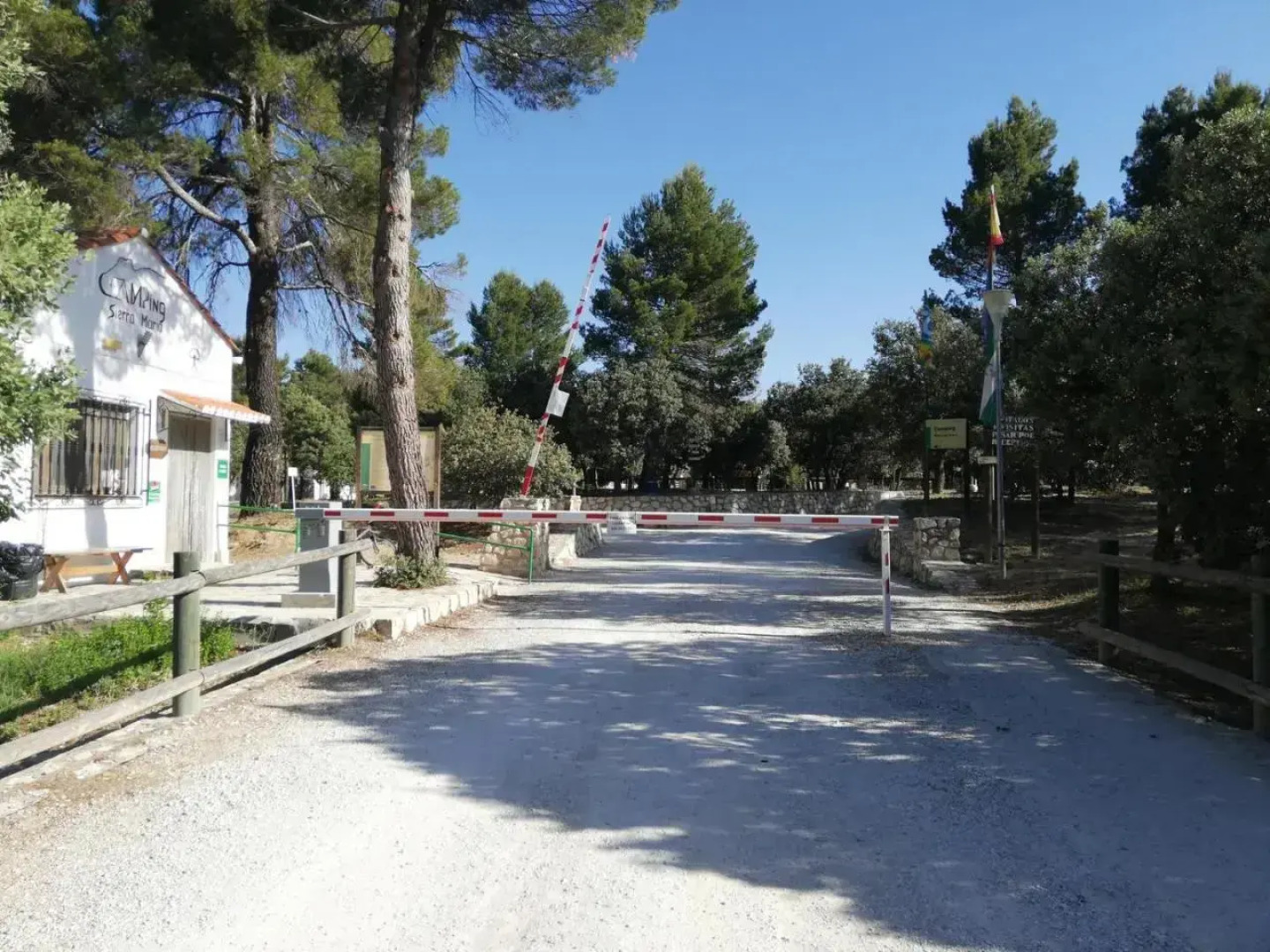Camping Sierra De María