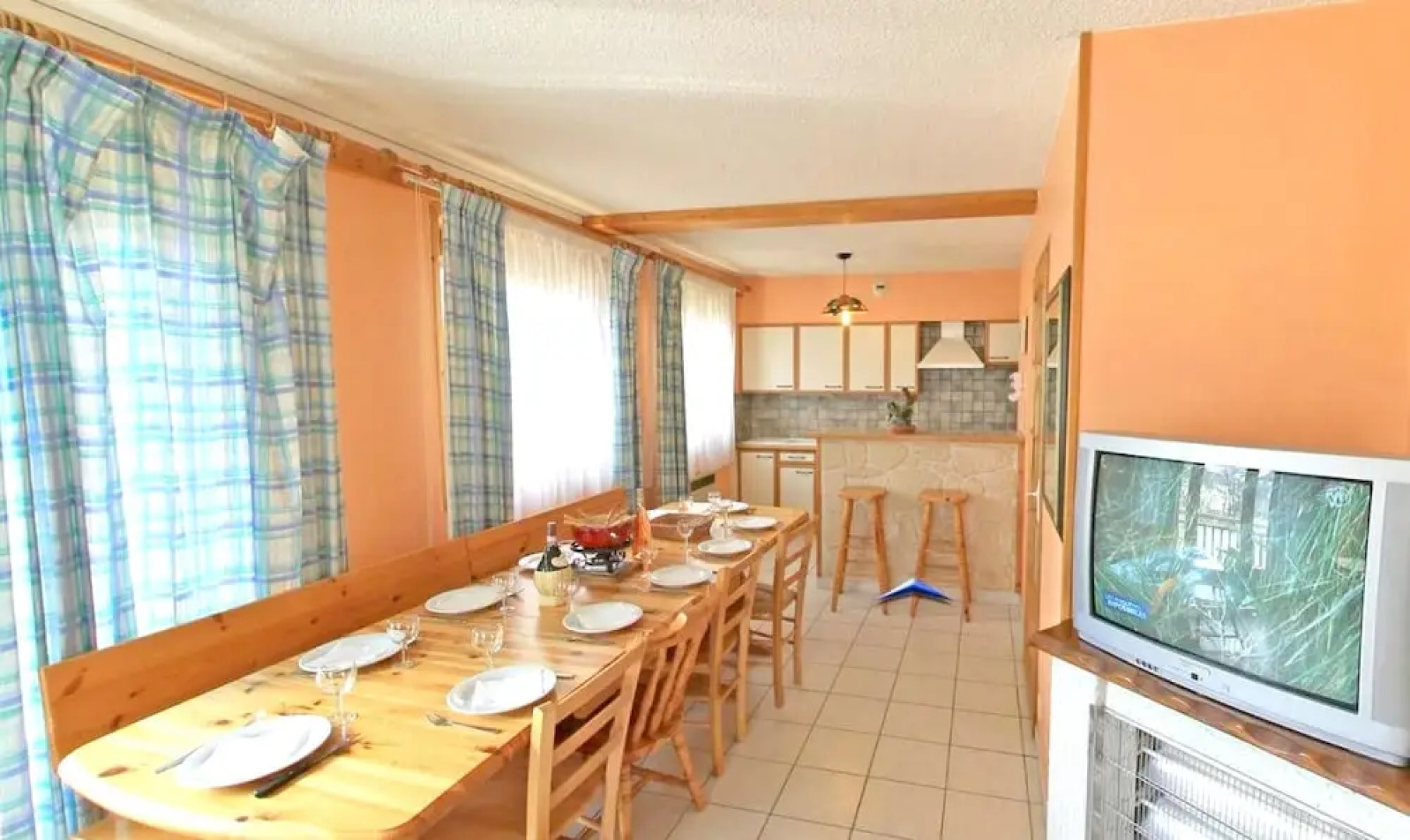 Apartment With 5 Bedrooms in Saint-sorlin-d'arves, With Wonderful Moun