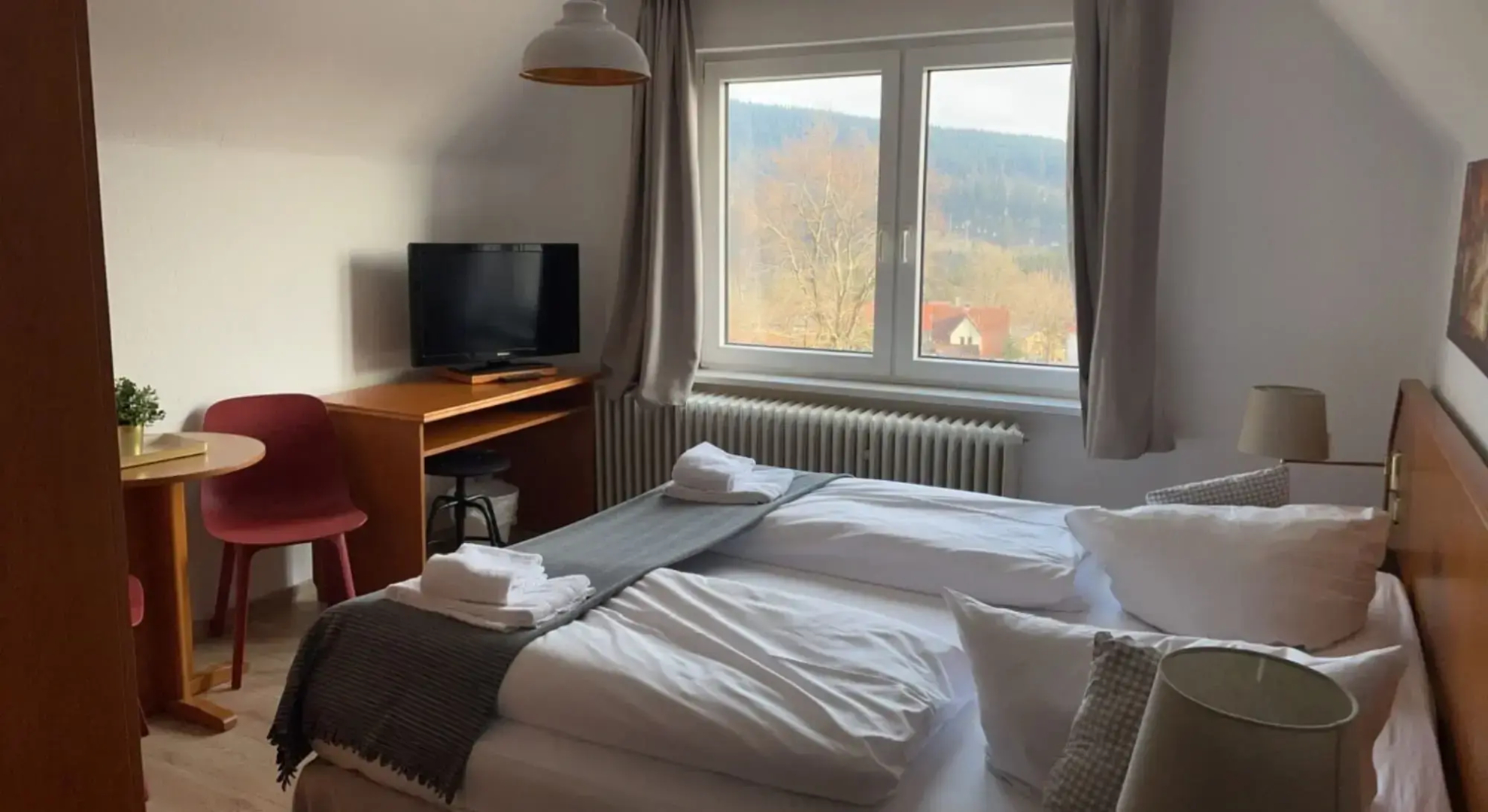 Berghotel Hahnenklee mit Ferienhaus