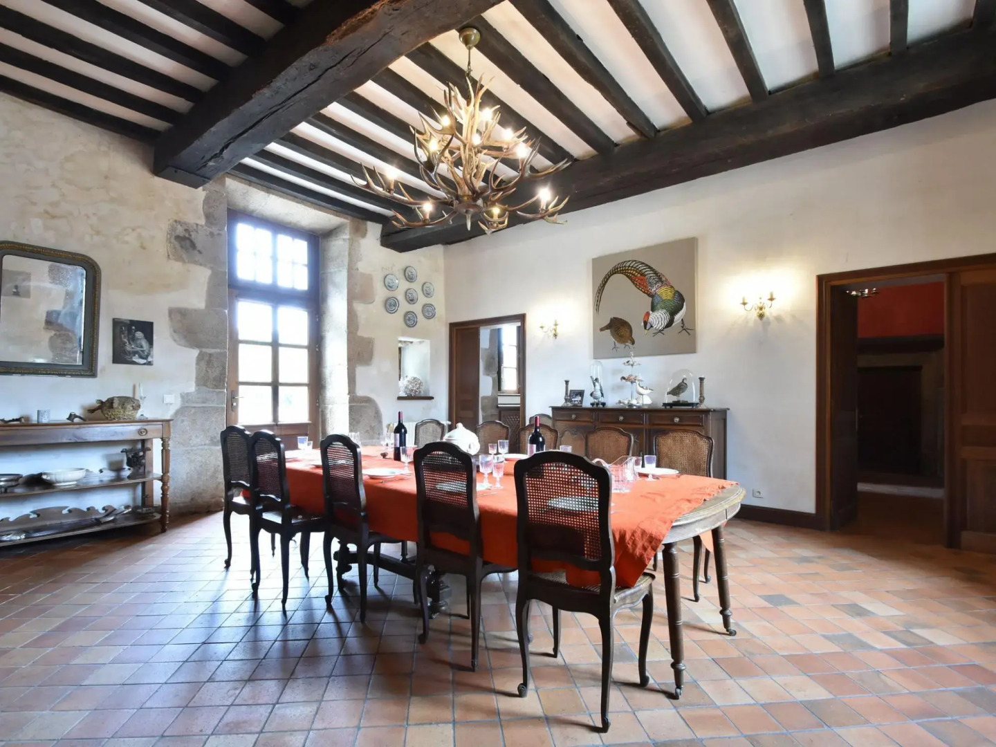 Heritage Mansion in Brittany with Terrace