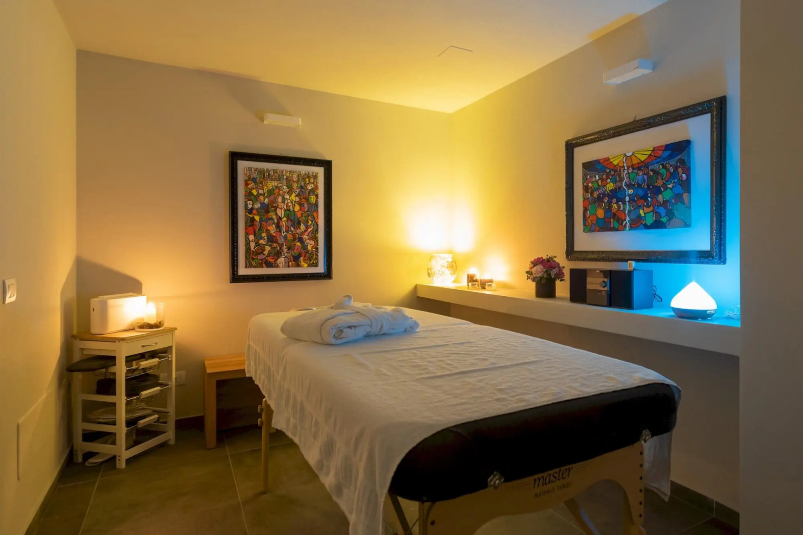 Valarin Napoli Luxory Apartment Wellness