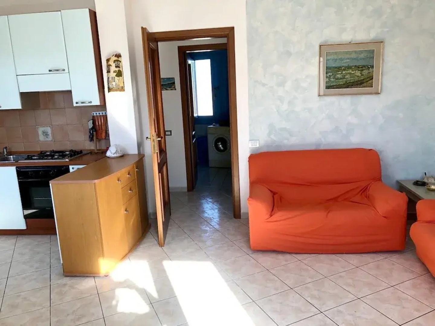 Apartment With 2 Bedrooms In Lotzorai With Furnished Balcony 800 M From The Beach