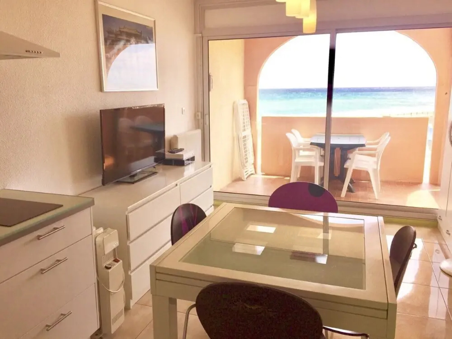 Standing appart vue mer panoramique