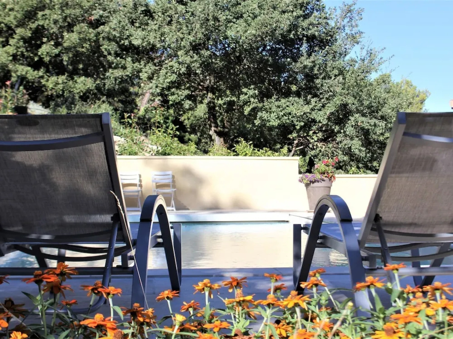 Modern Gîte With Pool on Large Property of Owner, 1 km From Provençal Village