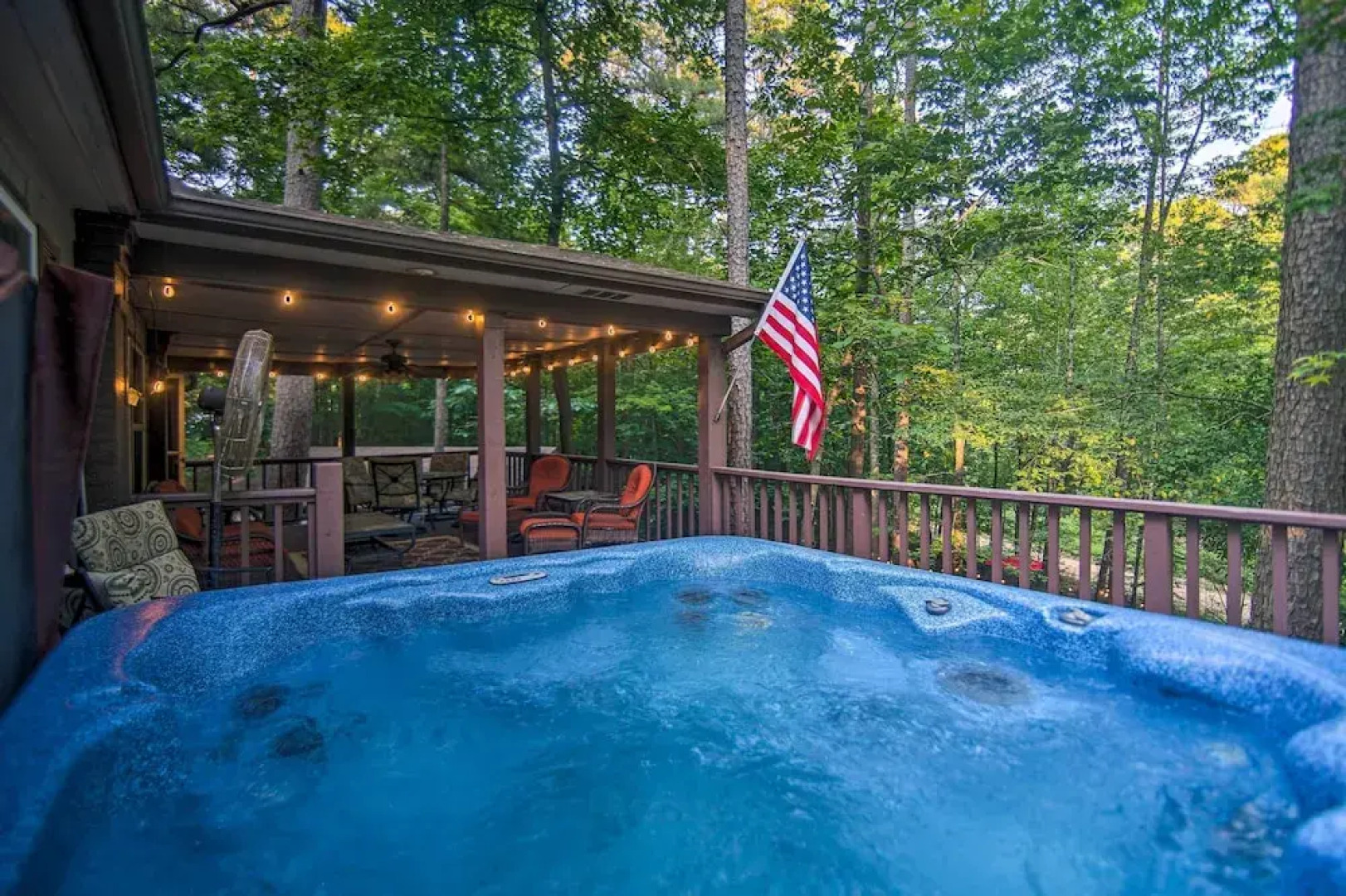 Broken Bow Oasis: Hot Tub, Fire Pit & Patio