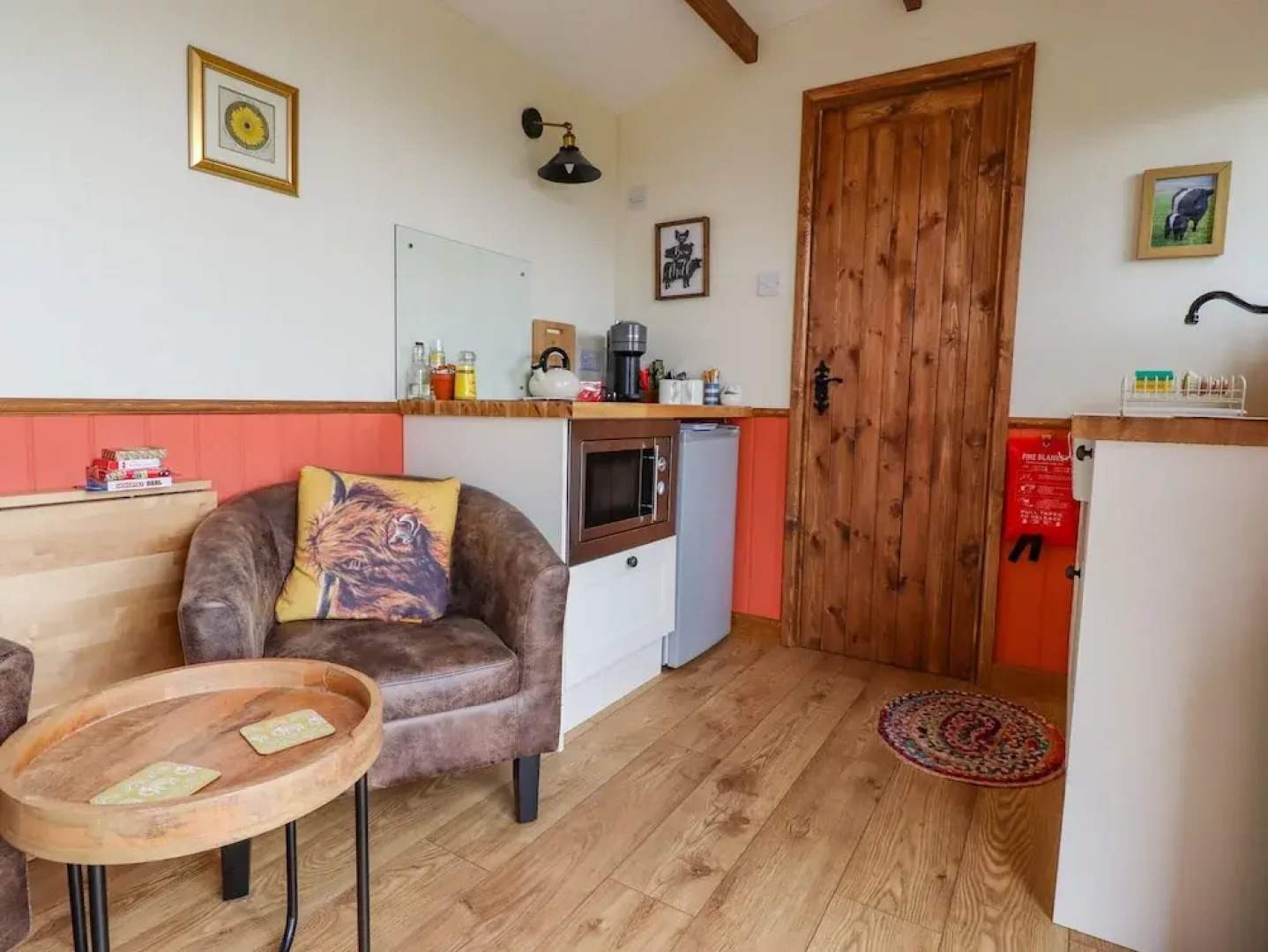 The Herdsman Luxury Shepherds Hut