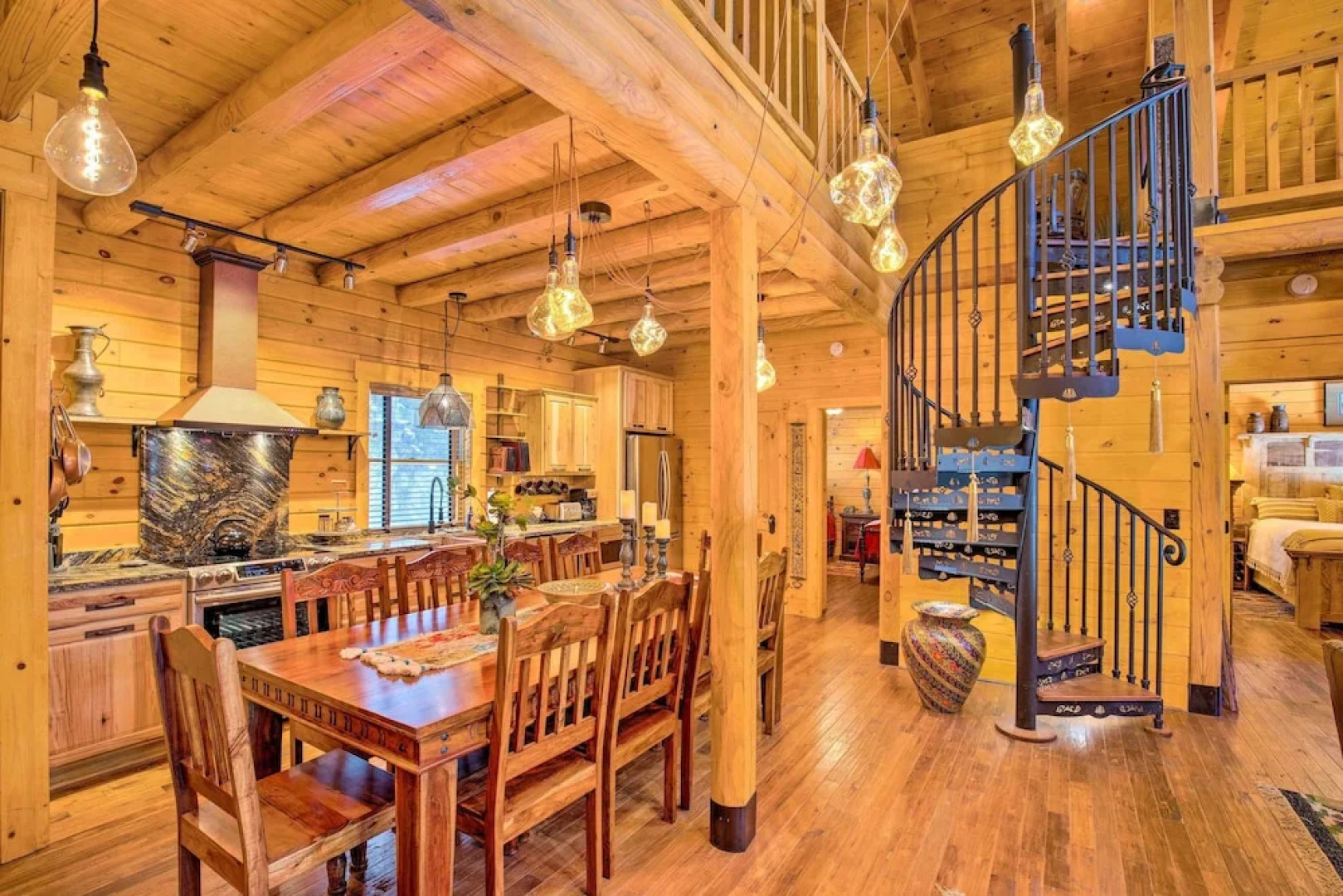 Luxury Mountain Cabin w/ Furnished Deck + Views!