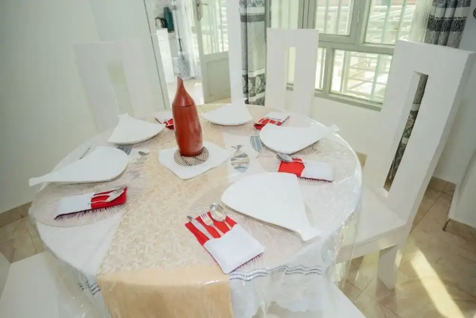 The city Block Apartment