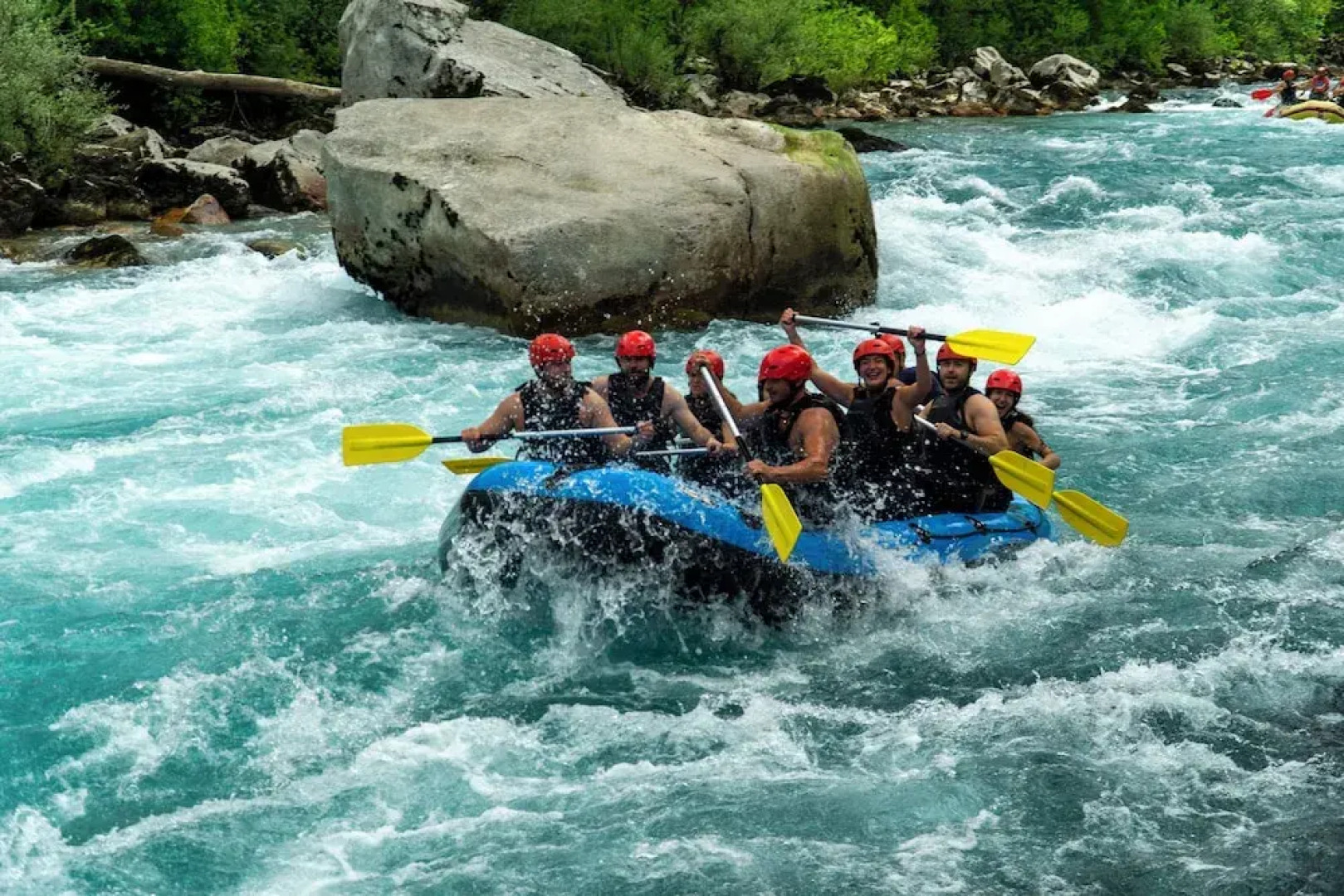 Rafting Camp Grand Tara