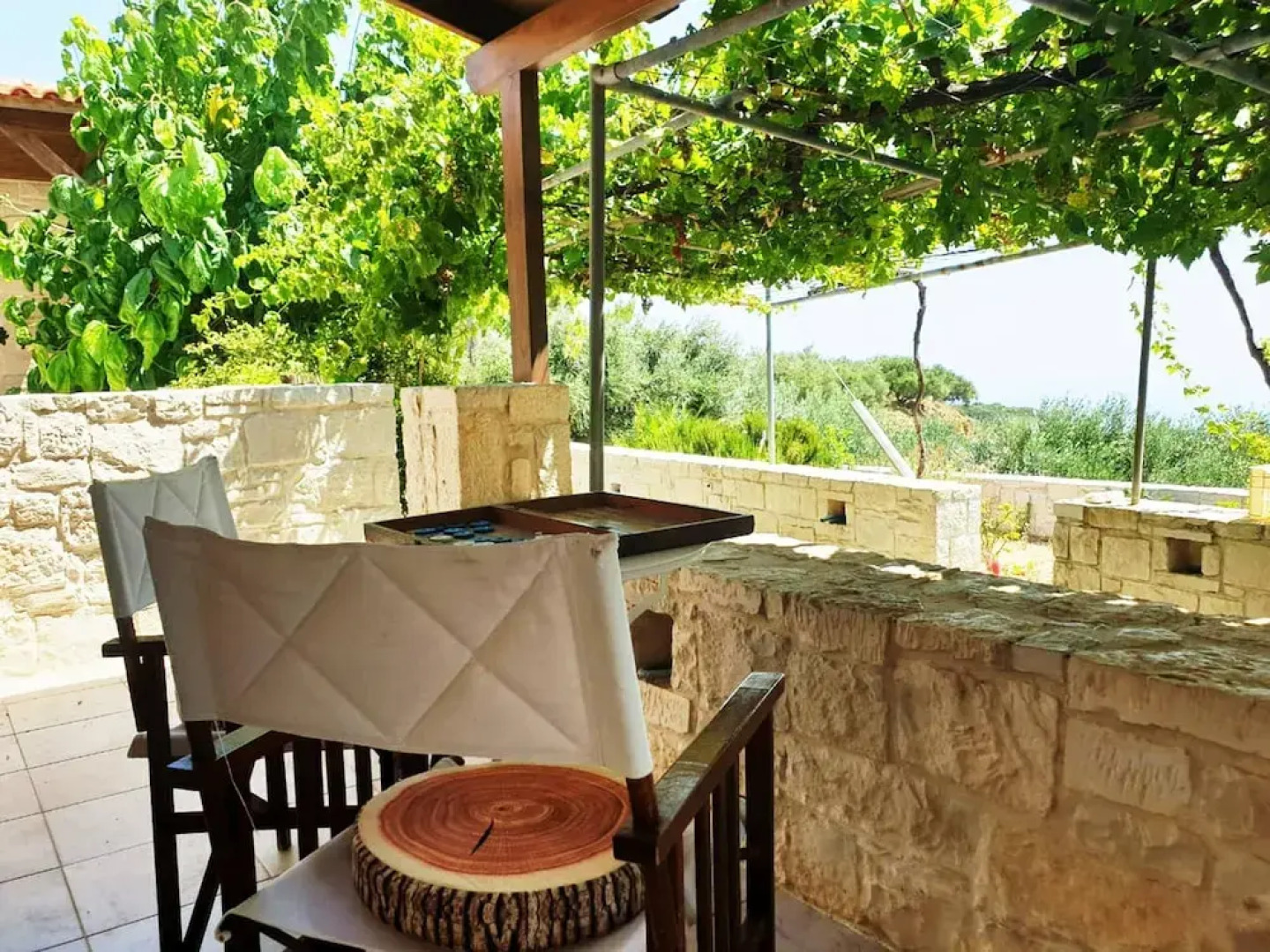 Traditional House Spectacular View near Heraklion