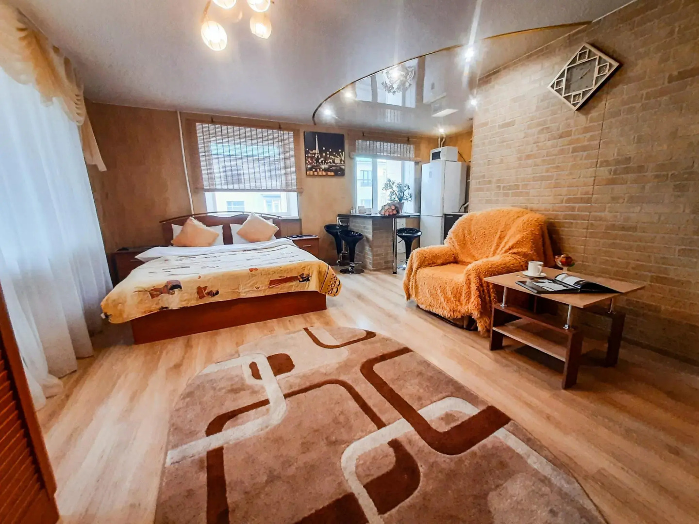 Апартаменты на улице Горького