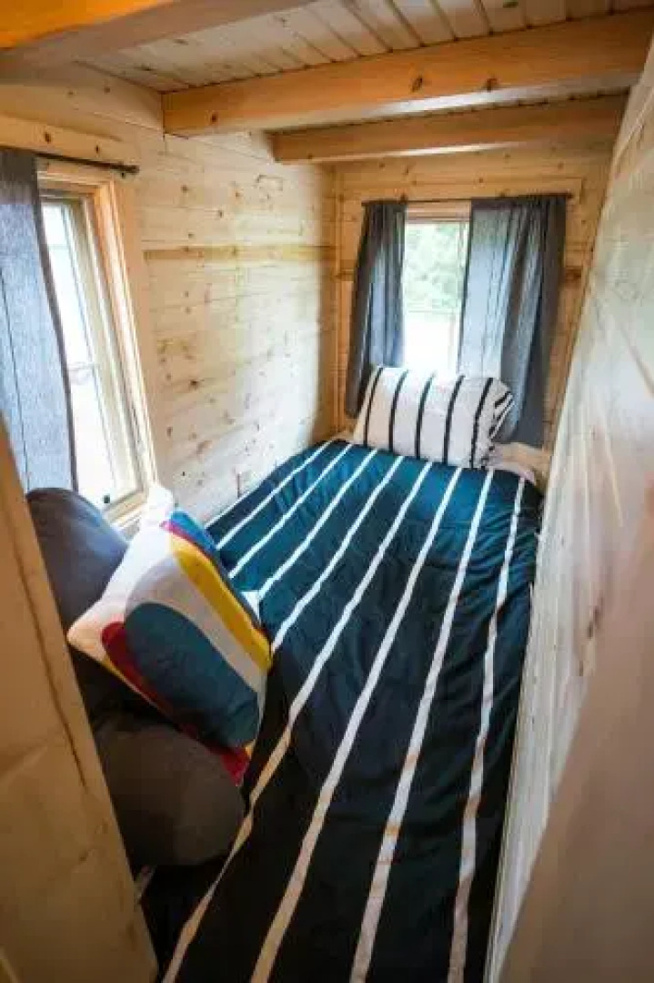 Mount Hood Village Lincoln Tiny House 2