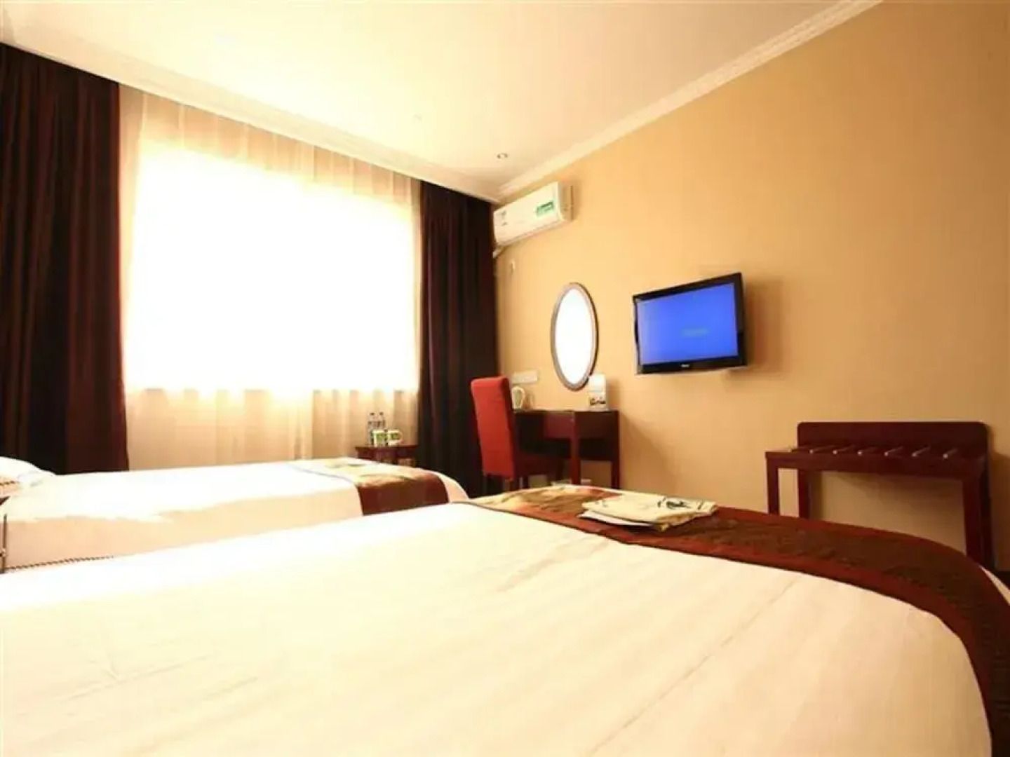 GreenTree Inn Shangqiu Guide Road Express Hotel
