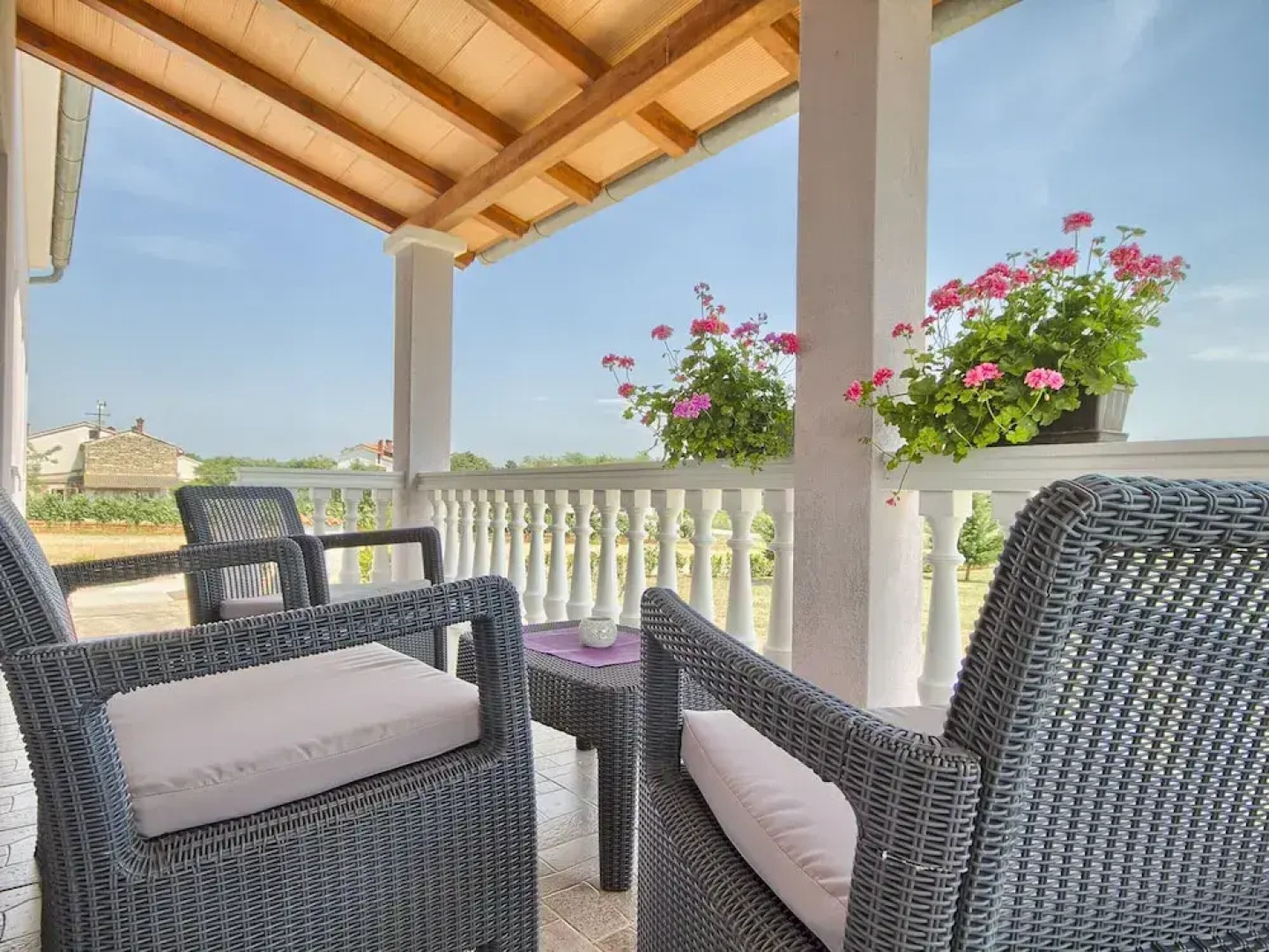 Holiday Home in Valtura With Garden