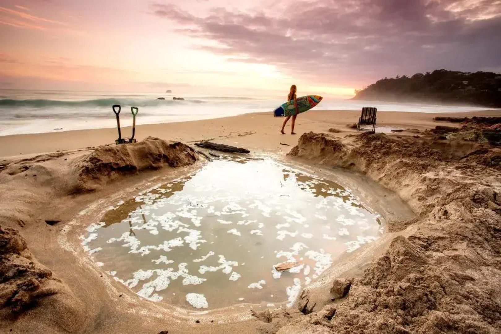 Hot Water Beach TOP 10 Holiday Park