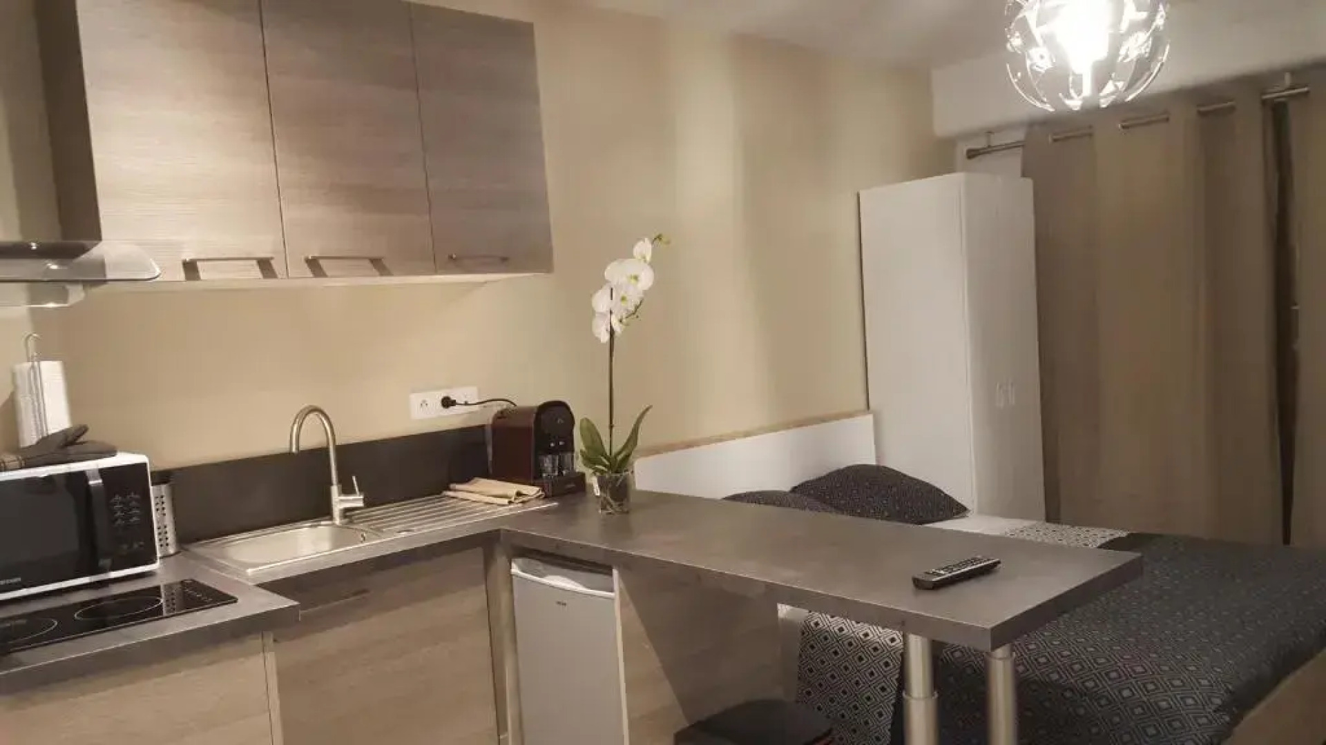 Le studio Cosy d'Angelique et David avec Parking