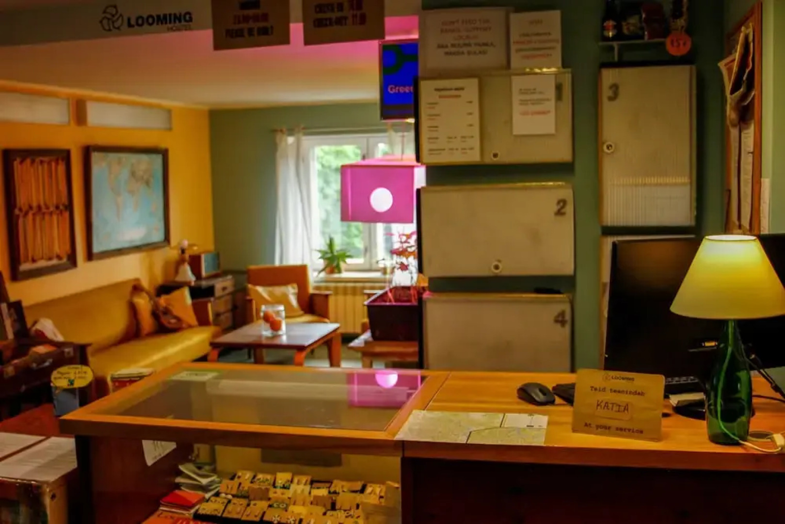 Хостел Looming