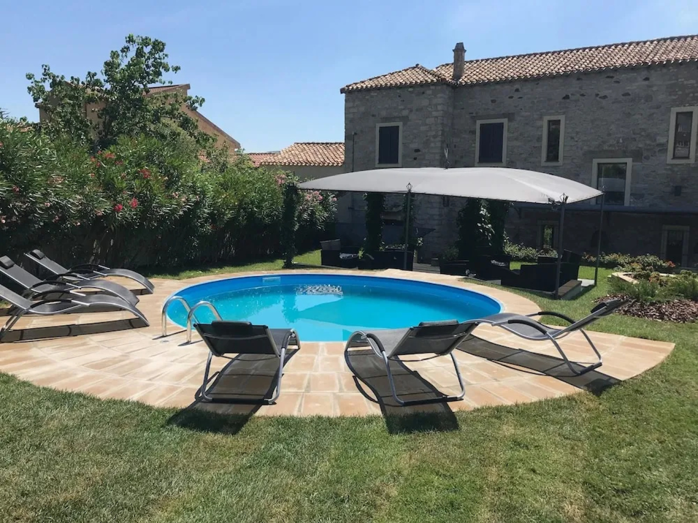 Mansion With 5 Bedrooms in Gesturi, With Private Pool, Enclosed Garden