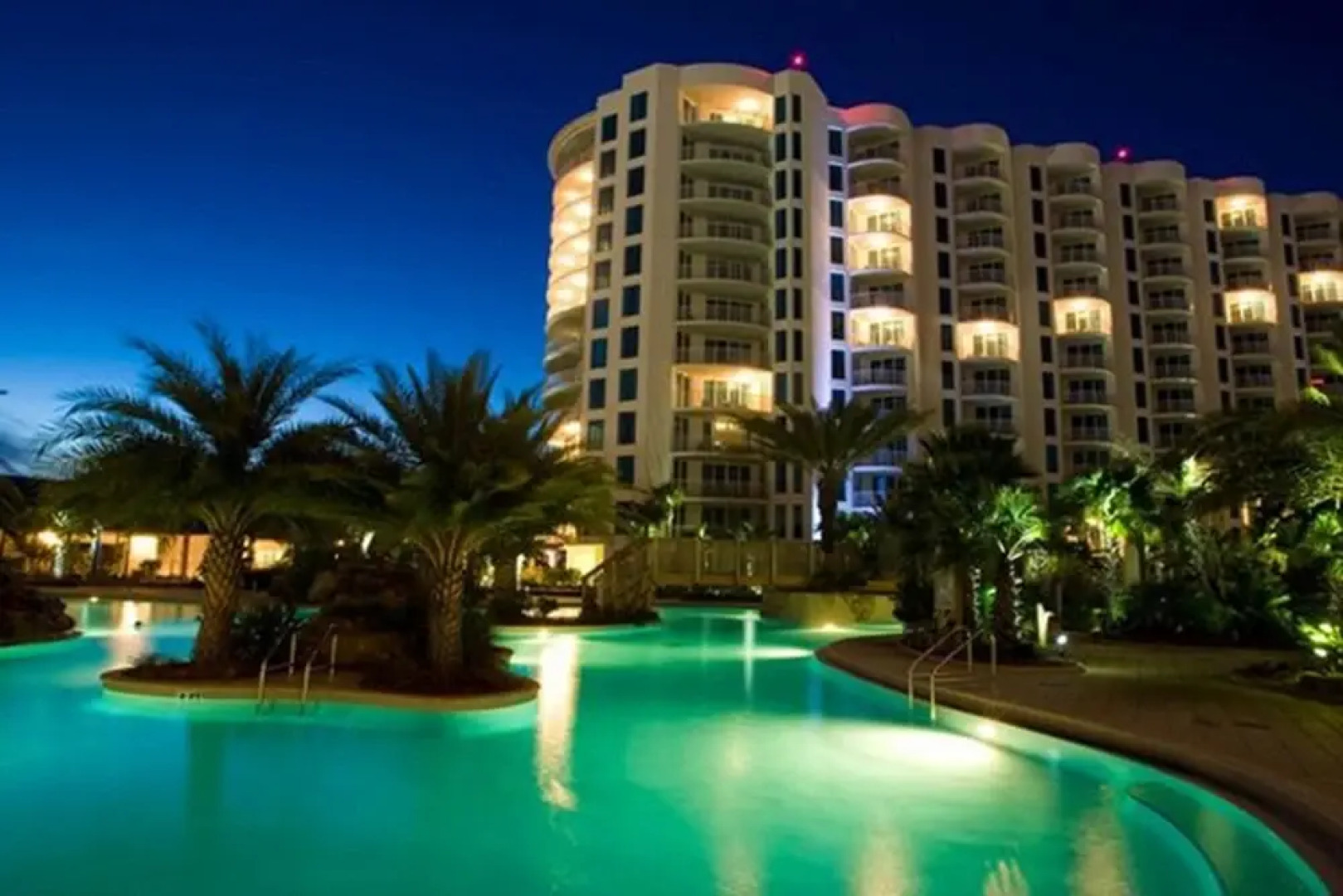 The Palms of Destin Resort by Panhandle Getaways