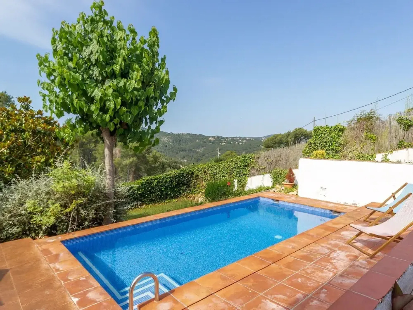 Welcoming Villa in Olivella with Swimming Pool