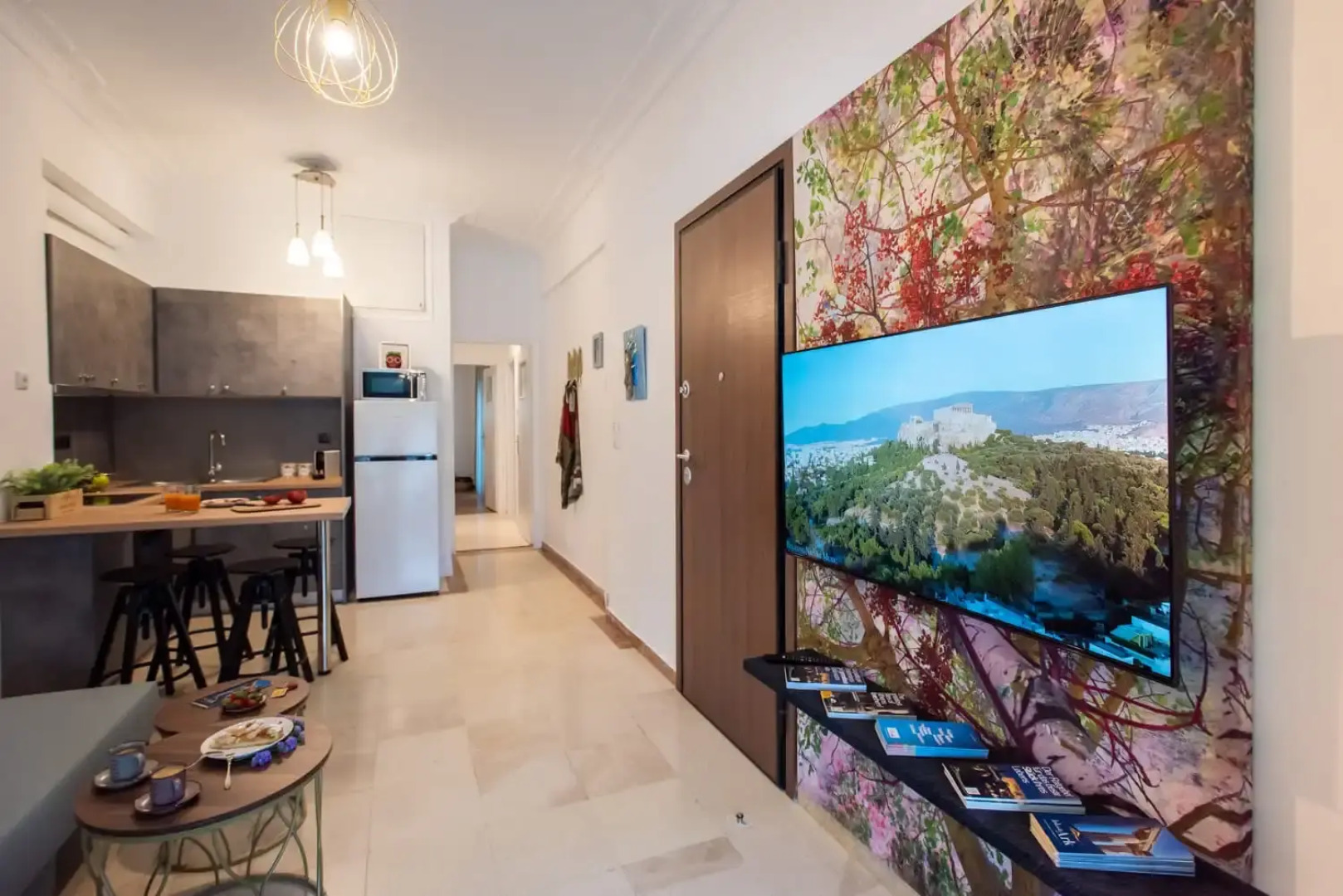 Blue Ark Boho Stay at Acropolis