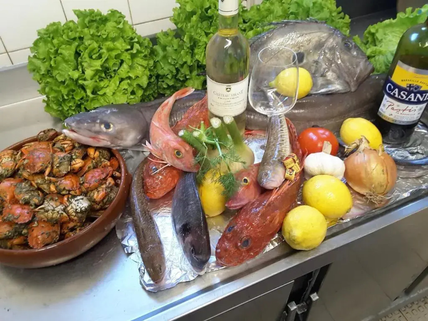 Hotel Restaurant Calypso, à 10 m de la plage