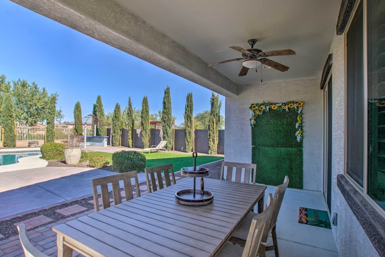 Pool & Covered Patio: San Tan Valley Home