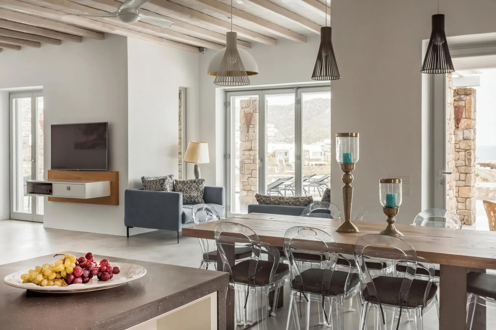 Artemis 7BD Minimal Villa Private Pool Jacuzzi