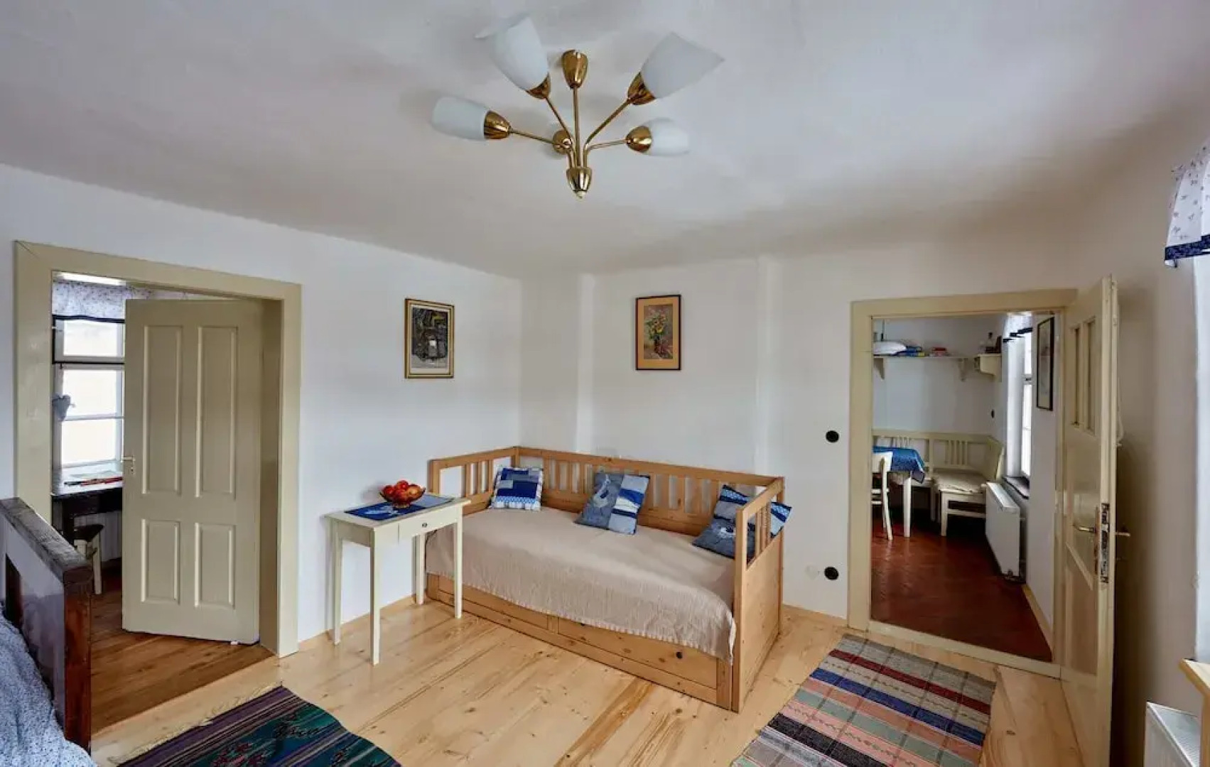 Cottage Anna With a Garden by Rivulet