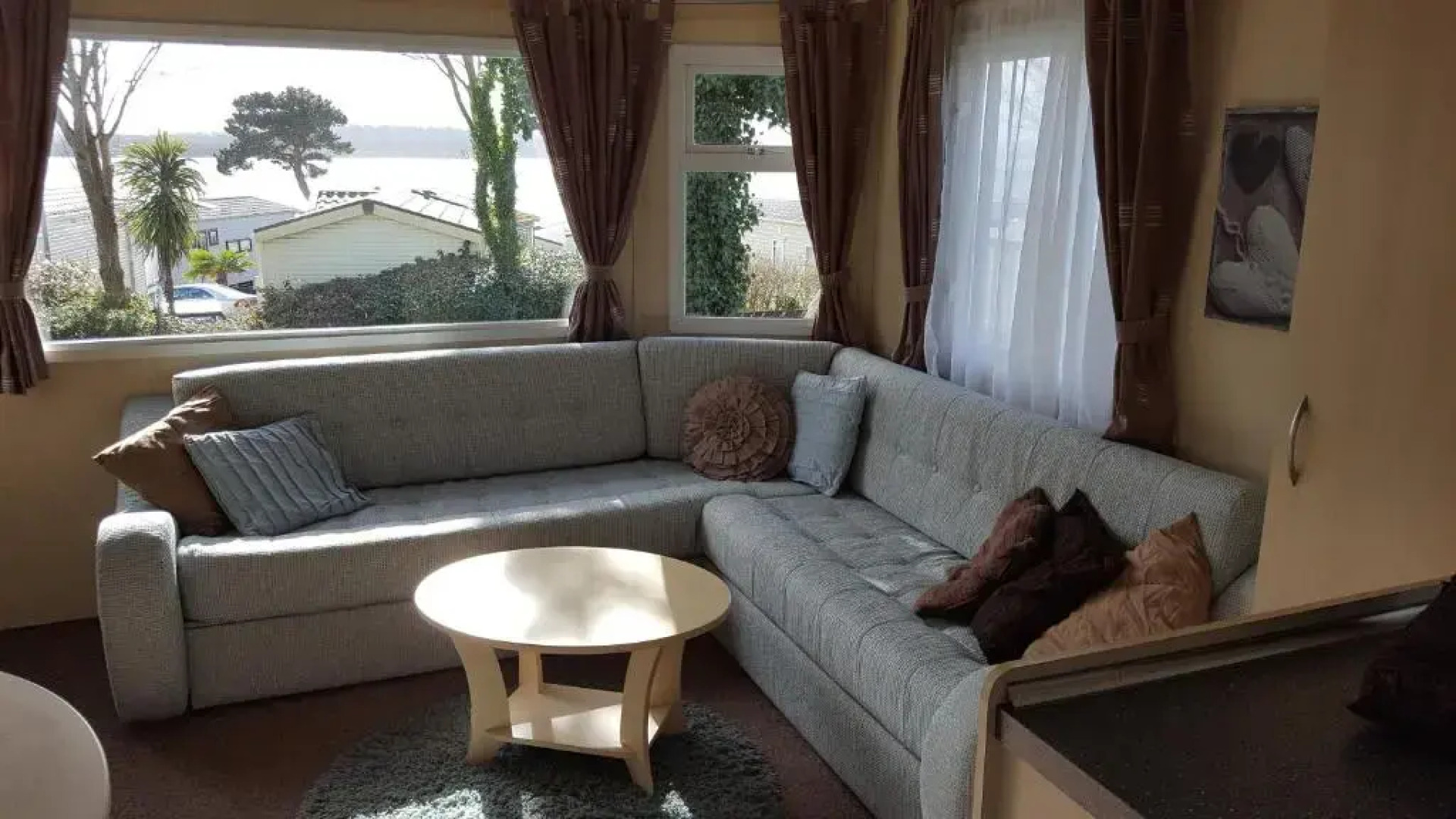 Pine Ridge 59 Rockley Park Poole with sea view