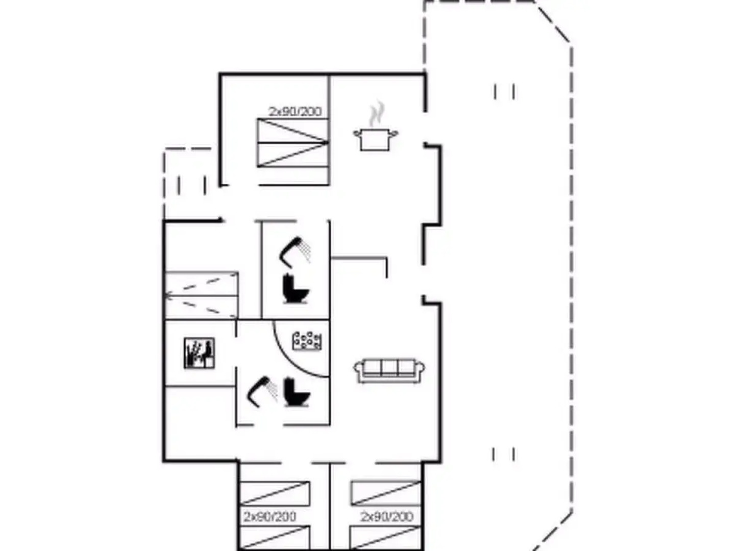 "Henrich" - 300m from the sea in Bornholm