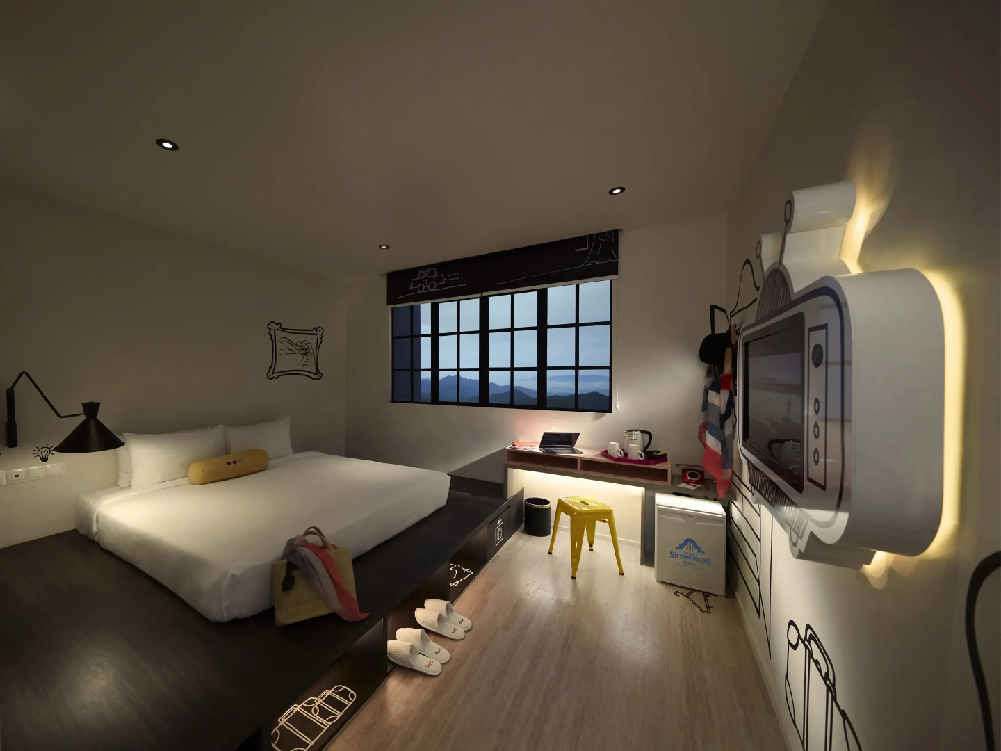 Resorts World Genting – Genting SkyWorlds Hotel