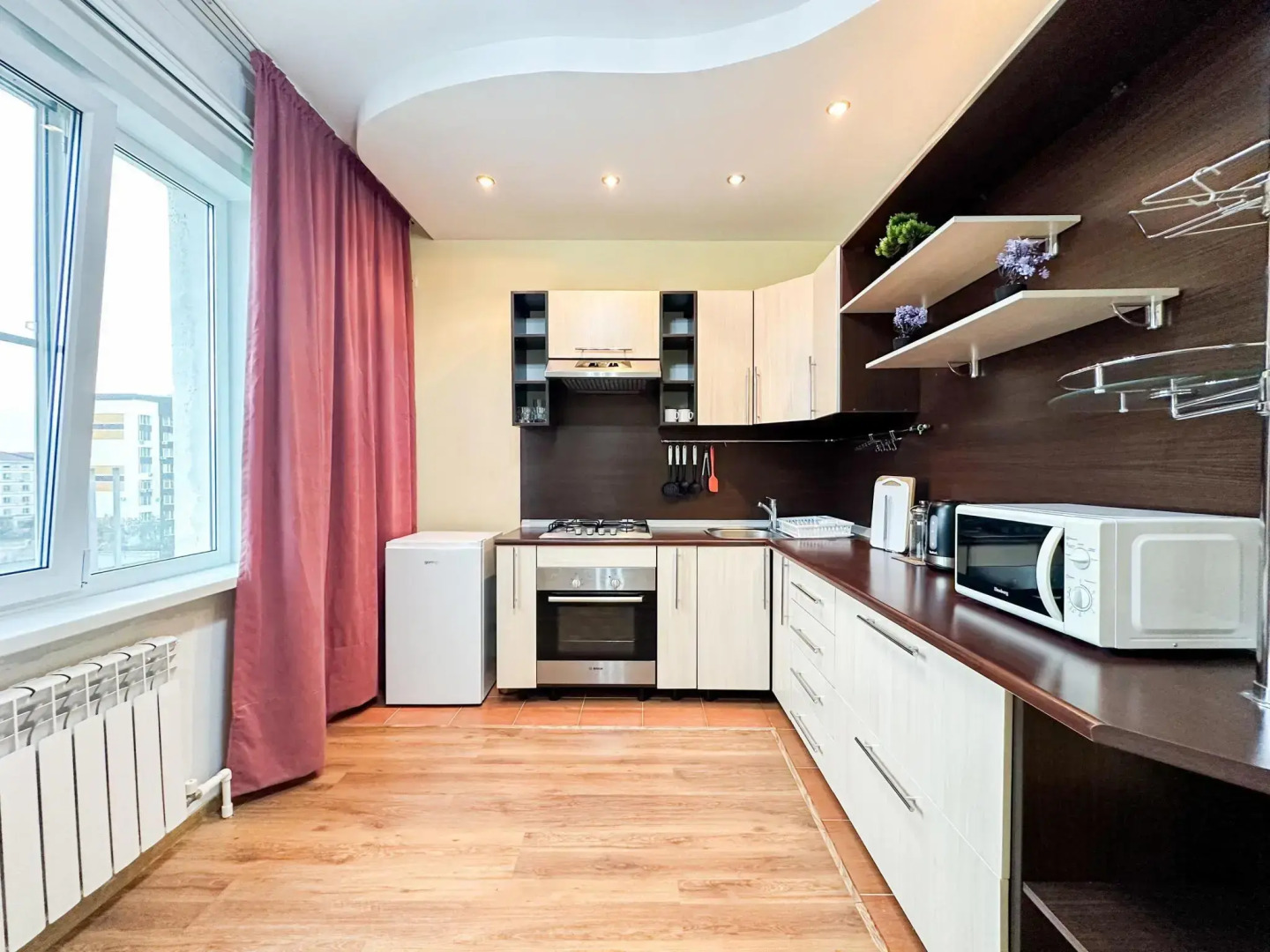 Апартаменты в микрорайоне Сарыарка 39