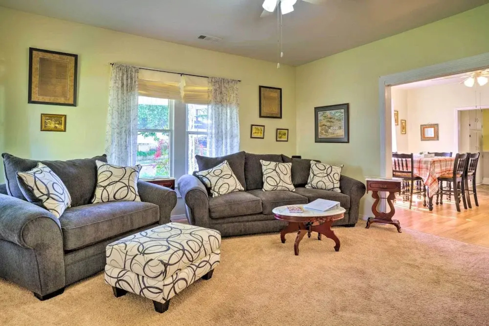 Cozy Corinth Escape ~ Half-mi to Shop & Dine!