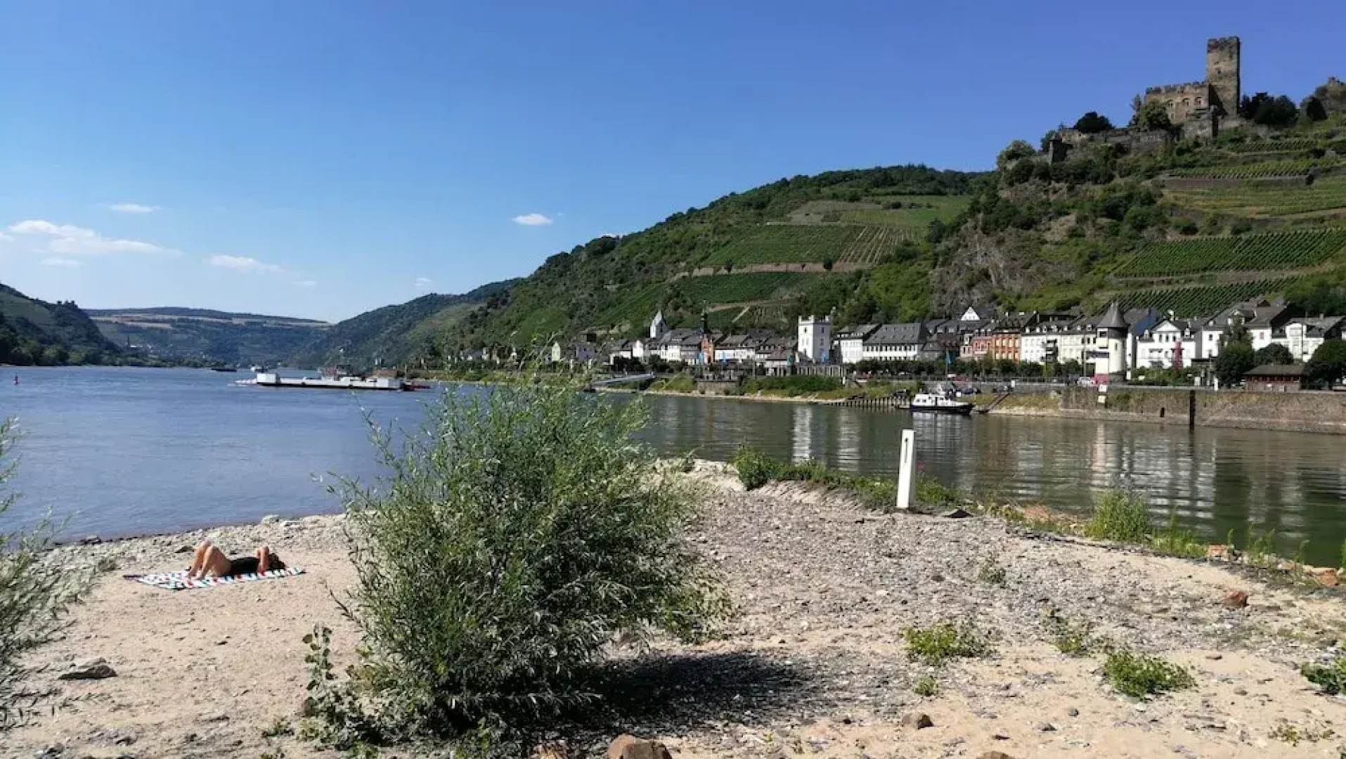 Romantisch wohnen in Kaub am Rhein