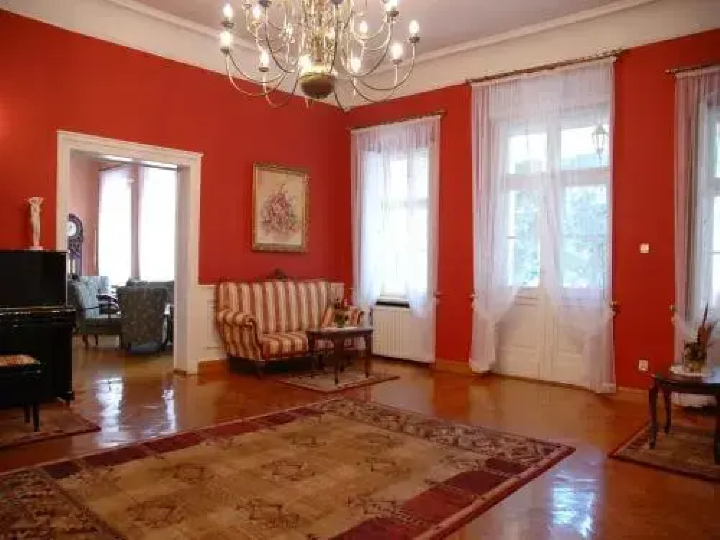 Pałac w Witosławiu ośrodek apifitoterapii "APIHERBA"