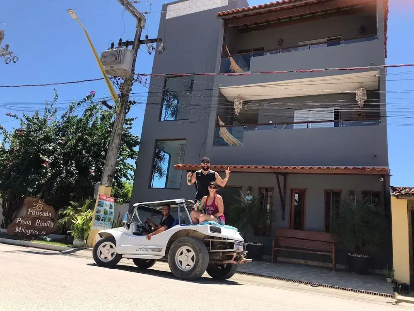 Pousada Praia Bonita