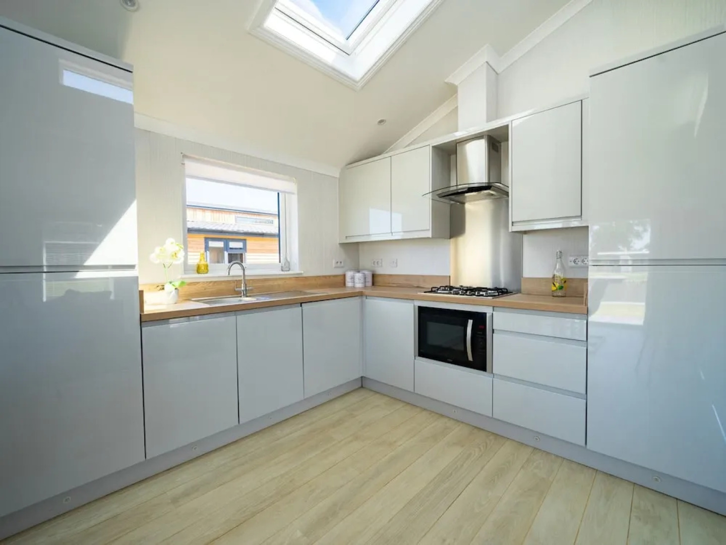 Chalet With Dishwasher in the Green Kempen