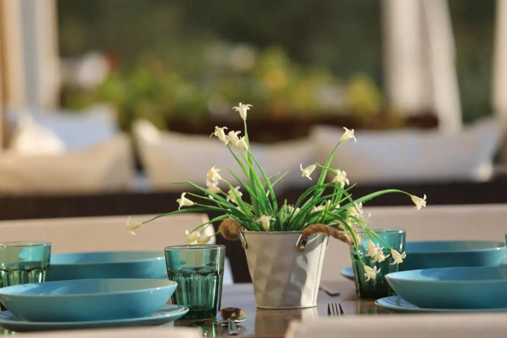 PLACE DES DIEUX lux villas with swimming pool CHROUSSO BEACH near