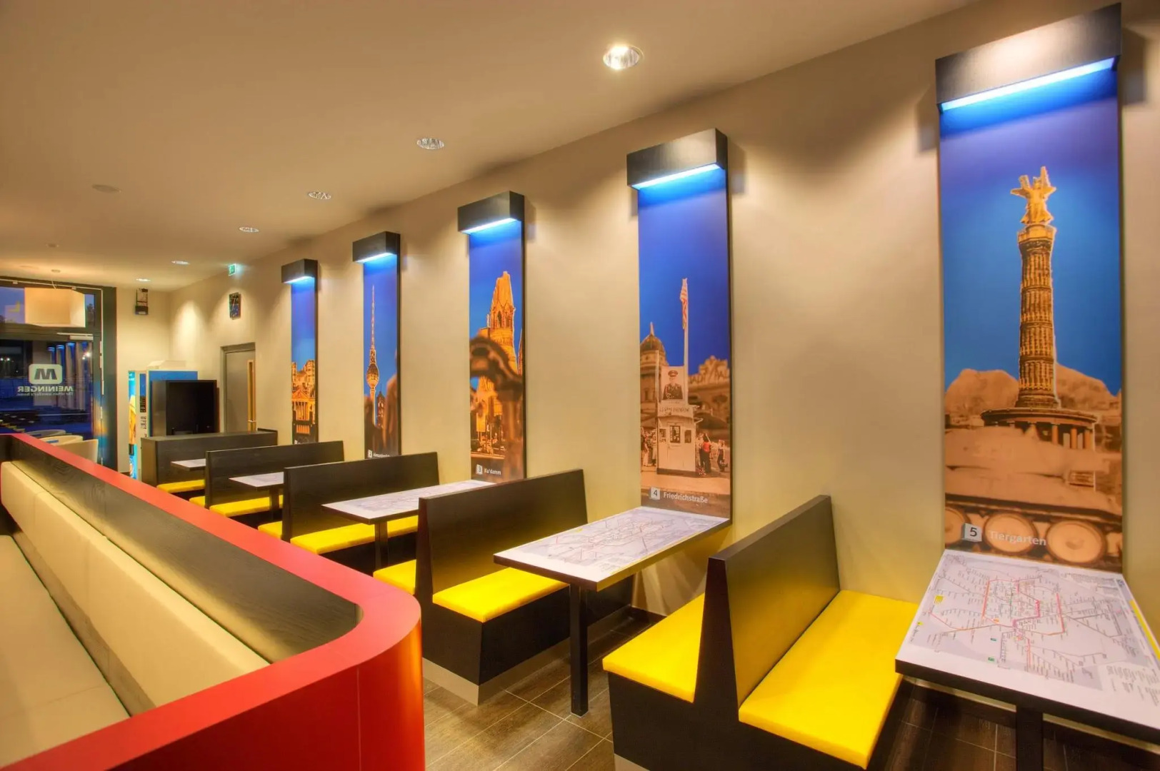 Meininger Hotel Berlin Hauptbahnhof