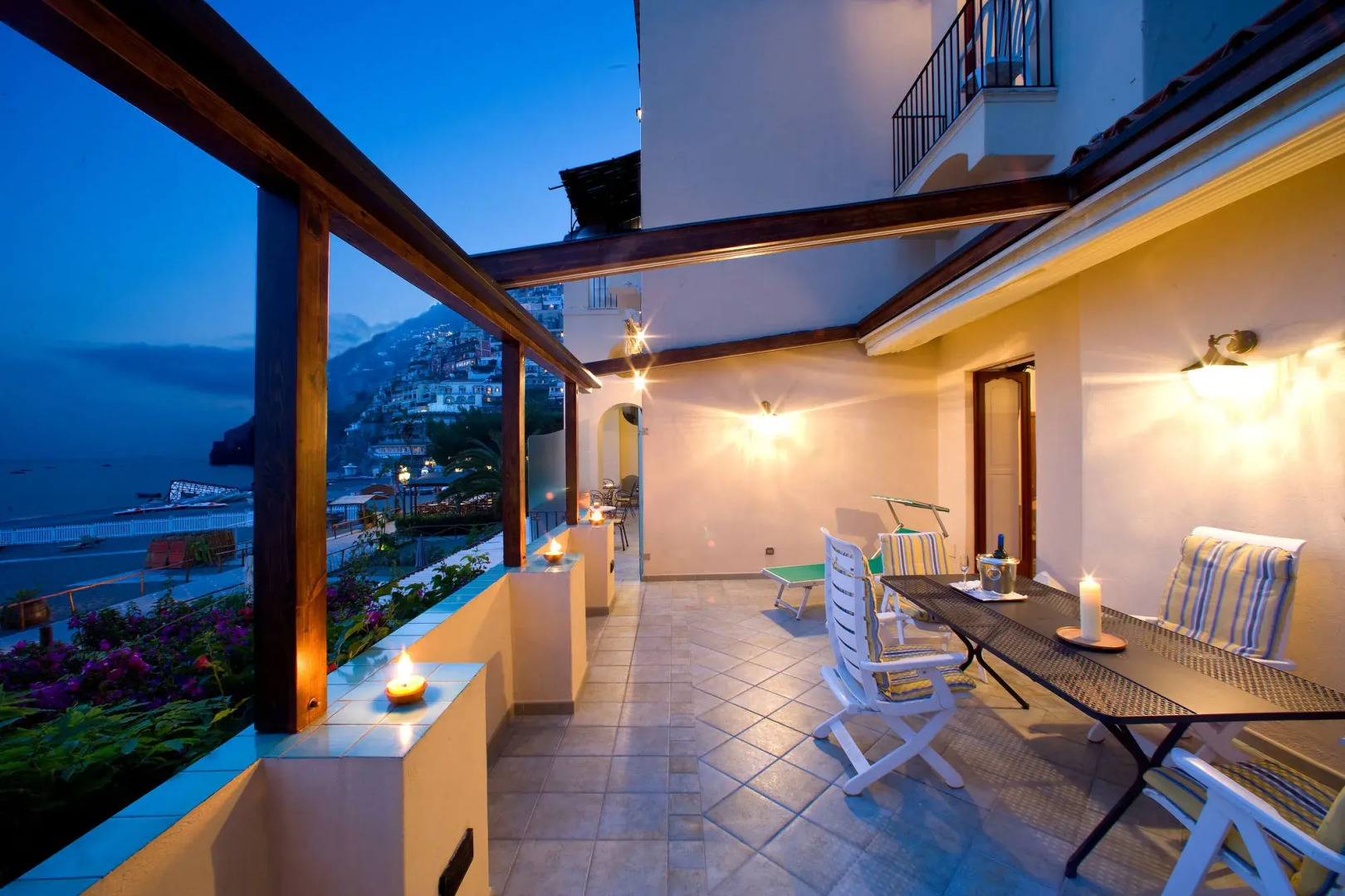 La Caravella Positano Beach, Residence