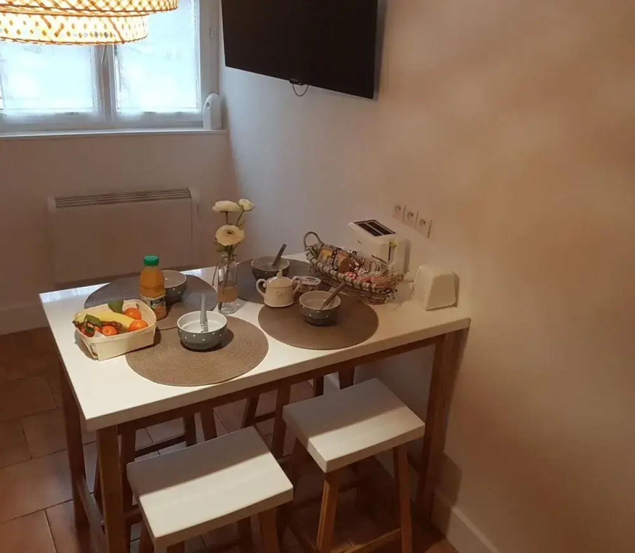 La maison de campagne