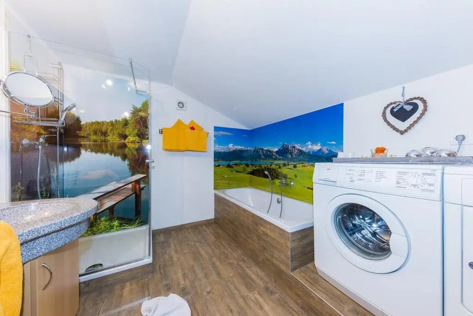 Romantikferienhaus am Brändle