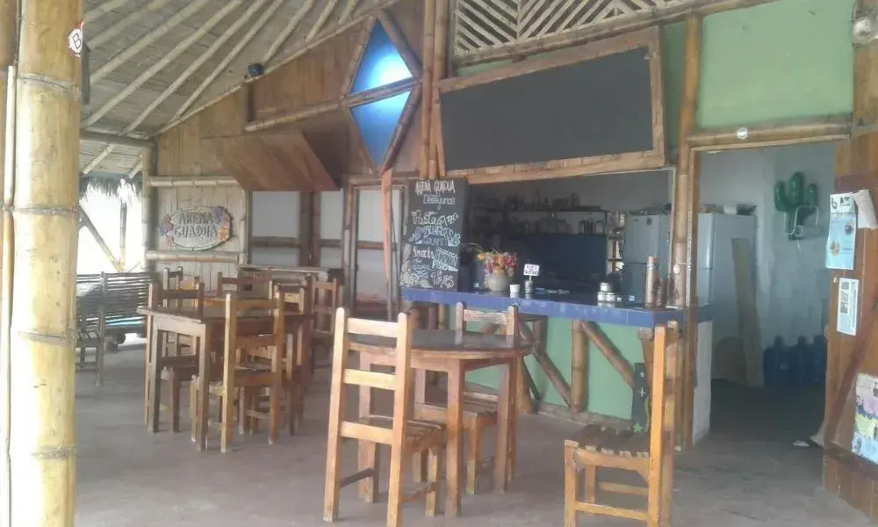 Arena Guadua Ecolodge Surfcamp