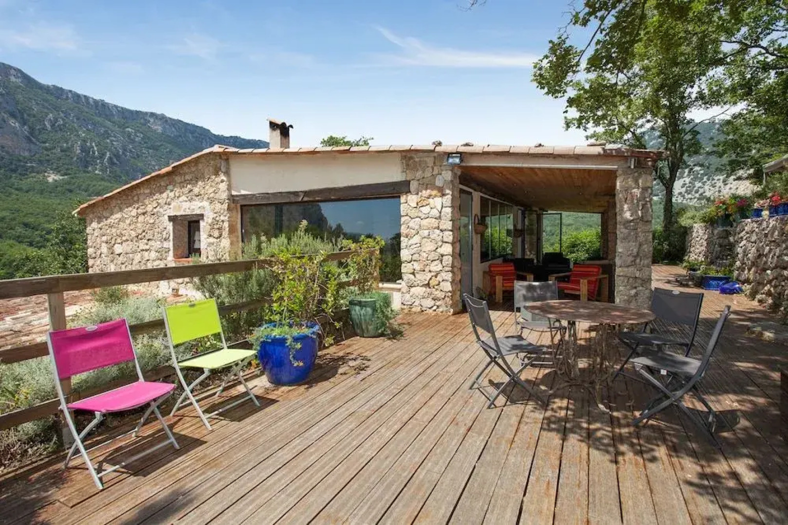 Chambres et Table d'hôtes La Cascade